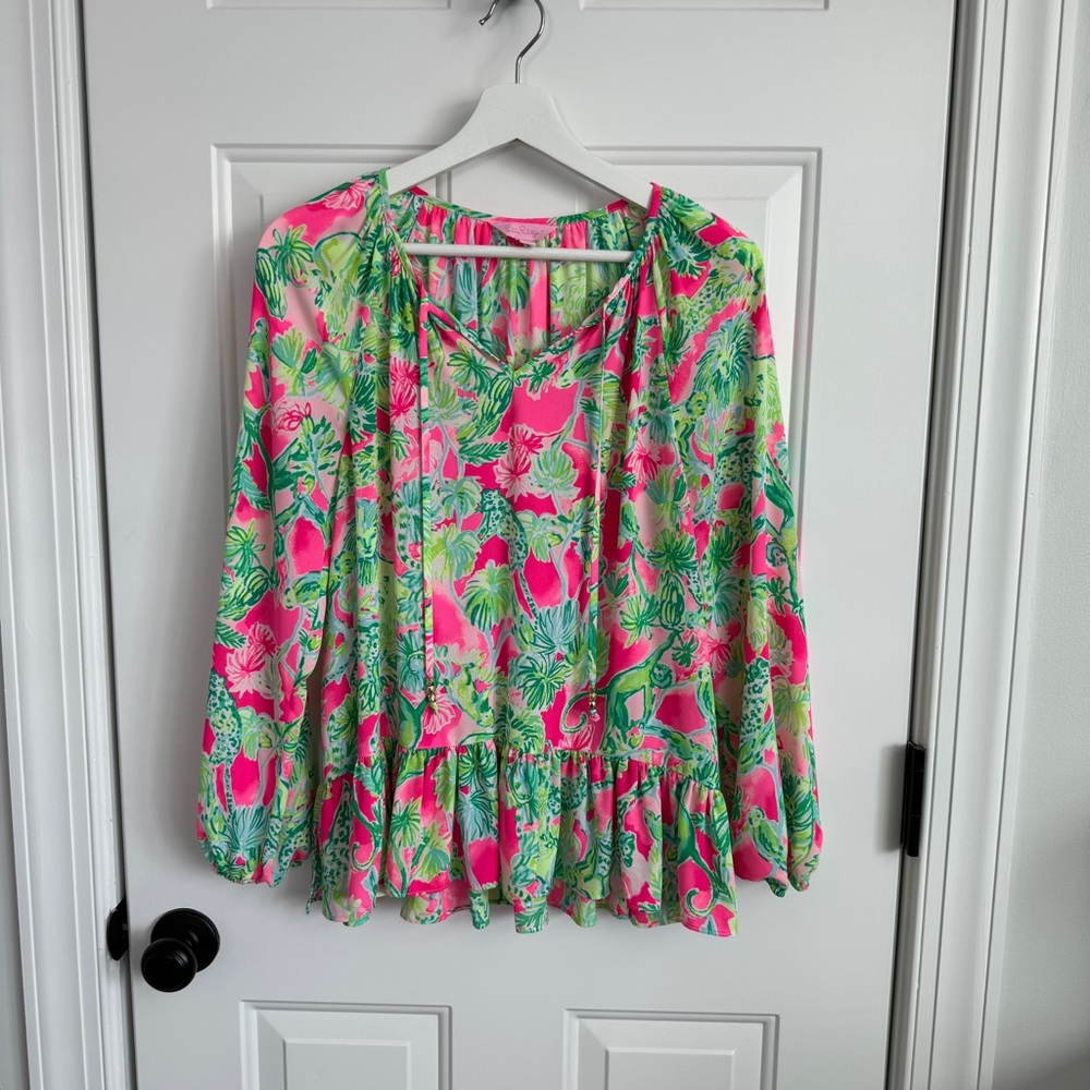 Lilly Pulitzer Tensley Blouse